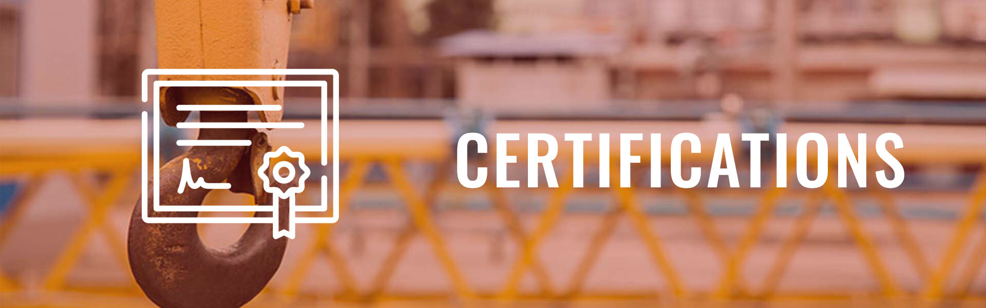 certifications