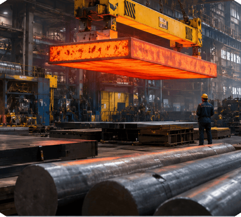 Heavy Fabrication Shops – Double grid EOT cranes Heavy Fabrication Shops - Double grid EOT cranes